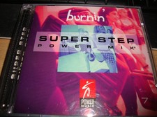 Super Step burnin' Doppel CD ähnl. move ya Fitness Workout Cardio Aerobic