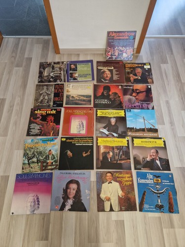 Langspielplatten vinyl - 21,