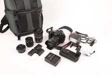Canon EOS 70D Bundle Set / 4