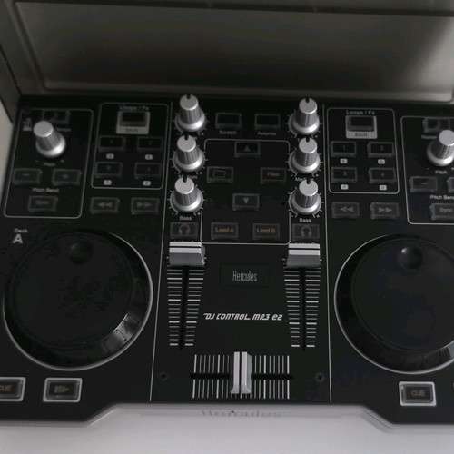 Hercules control mp3 e2 - control,
