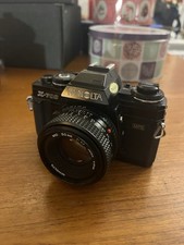 Minolta X-700 MPS Spiegelreflexkamera Mit MD 1,7 50mm Objetiv