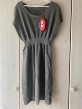 Edc by Esprit Strickkleid grau