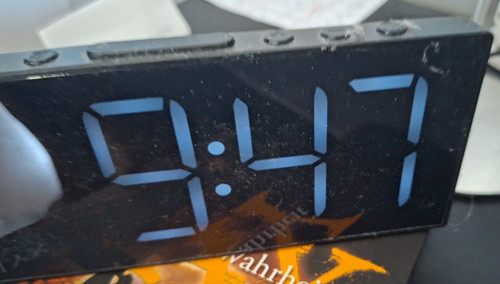 Latec digital wecker alarm - digital,