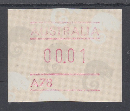 Australien frama atm - australien, frama-atm