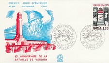 Nr. 966 HISTORIQUE F.D.C. 60