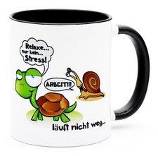 Relax Kein Stress Tasse Büro