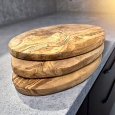 Frühstücksbrettchen Oval