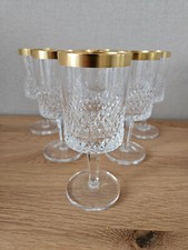 6 Sektgläser vintage breiter