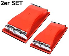 2er Handschleifer Schleifklotz