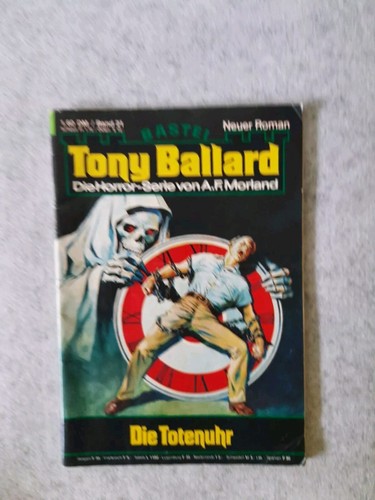 Tony ballard konvolut 1 bd - ballard, :konvolut