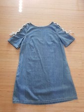 Jeanskleid, Shirtkleid mit