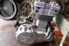 Kawasaki EN 500 A EN500A Motor