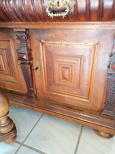 Schrank, Esszimmer, Antik, ca