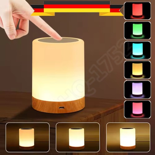 Led nachttischlampe nachtlicht - nachttischlampe,