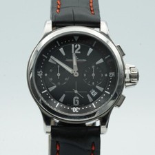 JAEGER LECOULTRE UHR STAHL AUTOMATIK MENS MASTER COMPRESSOR DIVING GMT 148.8.31