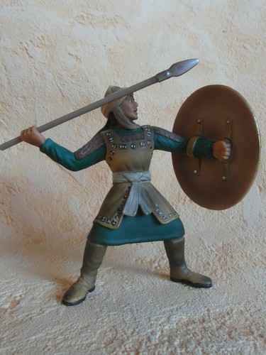 Schleich fußsoldat mit speer - schleich,