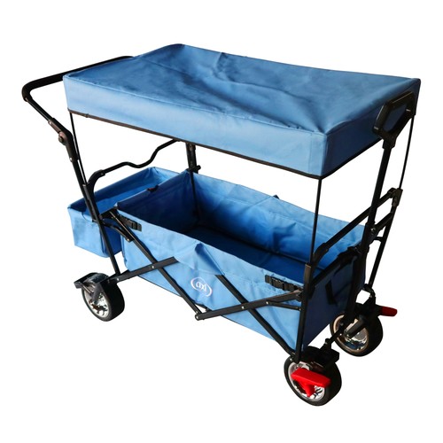 Faltbarer bollerwagen mit - bollerwagen,