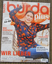 burda plus HW/2020 Schnittmuster unbenutzt, Gr. 44-60