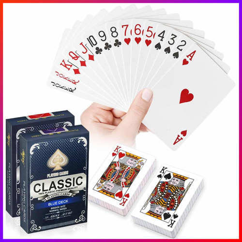 Spielkarten decks wasserfest - 2,