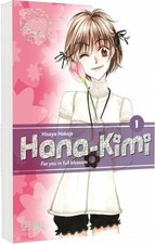 Hana-Kimi Pearls 1: Turbulente Cross-Dressing-Komödie um Buch Carlsen Manga