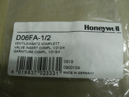 Braukmann honeywell d06fa 2 - braukmann, d06fa-1/2