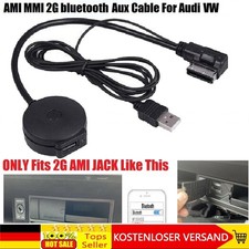 Bluetooth Adapter AMI MMI 2G für Audi A4 A6 VW Golf Jetta Passat Tiguan CC DHL
