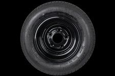 Verstärktes Anhängerrad 195/55 R10C, Felge schwarz