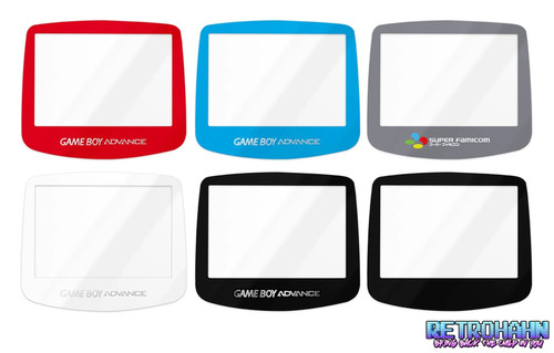 Gameboy advance ips scheibe - gameboy,