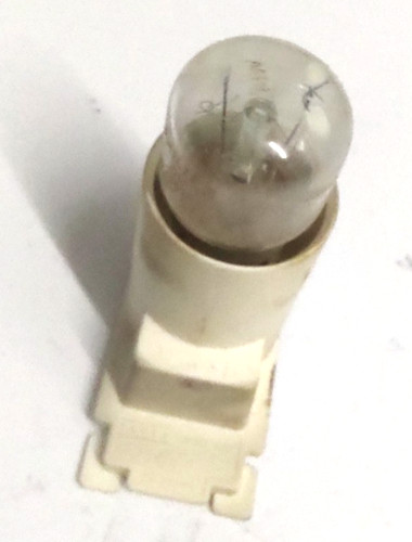 Lampe und sockel für - lampe, privileg