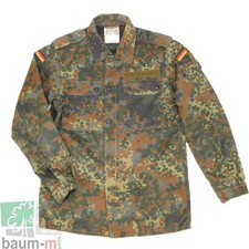 Bundeswehr Feldbluse Flecktarn Neuwertig Bw Hemd Camouflage TOP Feldjacke