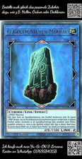 G-Golem Sturer Menhir - BLCR -
