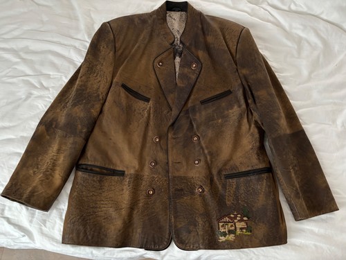 Leder trachtenjacke herren - leder-trachtenjacke,