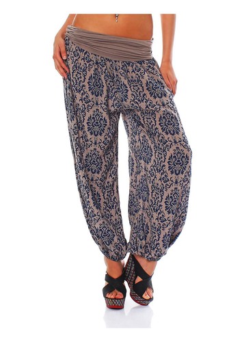 Damen pumphose yoga muster - damen,