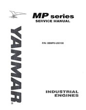 YANMAR INDUSTRIEMOTOR MP SERIE