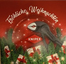 Knipex Wasserpumpenzange Cobra XS Christbaumkugel