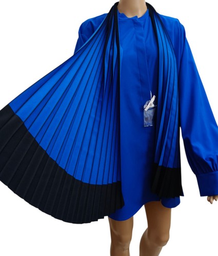 Marina rinaldi bluse blau - marina,
