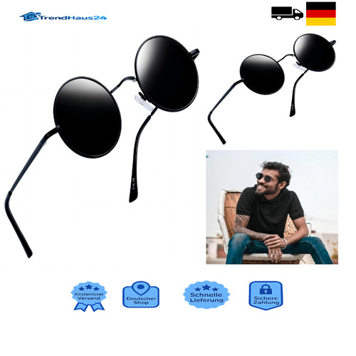 Runde sonnenbrille - runde,