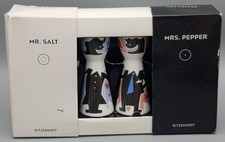 Ritzenhoff Mr Salt & Mrs Pepper Salz & Pfefferstreuer GOETZ 2002 in OVP TOP