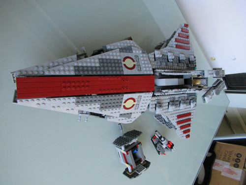 Lego star wars - lego, venator-class
