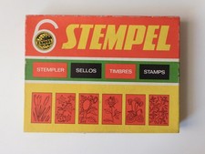 Spielwaren, Spiel, Stempel, Famos 543 , Ostalgie DDR, Sammeln, OVP