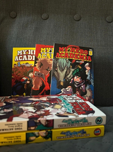 Manga hero academia - academia,