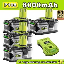 18v 0ah akku für ryobi - 8.0ah,