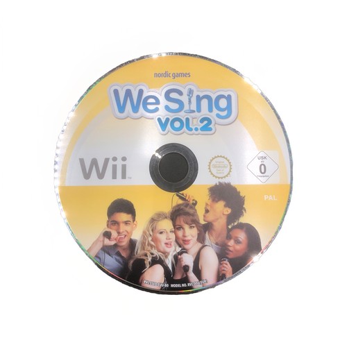 Sing vol 2 - sing, wii)