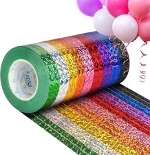 18 Rollen Geschenkband Set