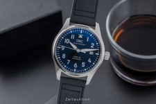 IWC Pilot Mark XX Black Dial