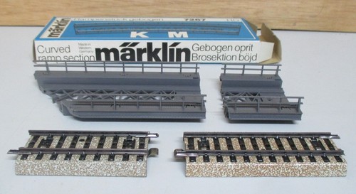 Märklin rampenstücke - märklin,