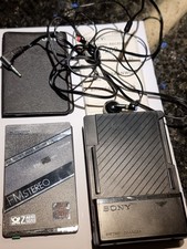 Vintage Sony SRF-202 Card-Radio FM-Stereo Receiver Radio Walkman  Defekt Teile