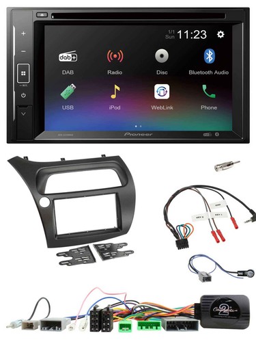 Pioneer bluetooth lenkrad usb - pioneer,
