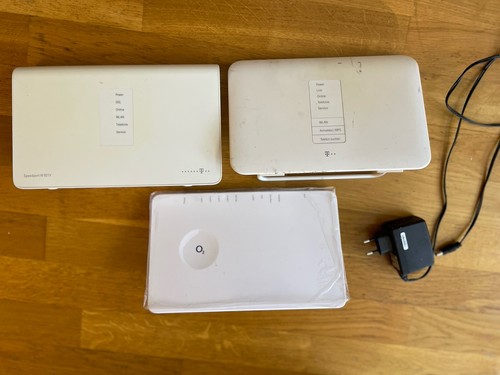 Router set telekom speedport - router-set:,