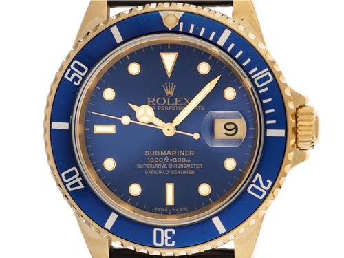 Rolex submariner ref 16618 - rolex,